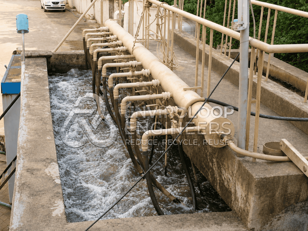 Efficient Aeration System in Sewage Treatment Plant Efficient Aeration System in Sewage Treatment Plant